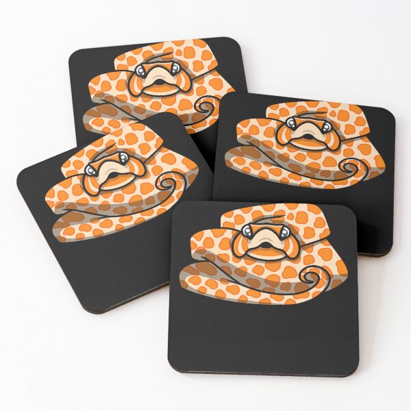 Item preview, Cute Albino Hognose Snake designed and sold by eternallygifted.
