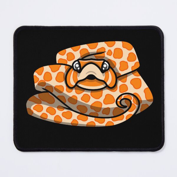 Item preview, Cute Albino Hognose Snake designed and sold by eternallygifted.
