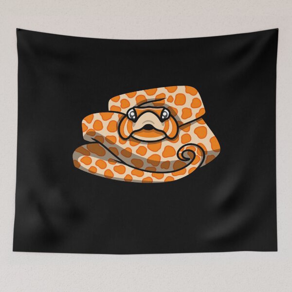 Item preview, Cute Albino Hognose Snake designed and sold by eternallygifted.