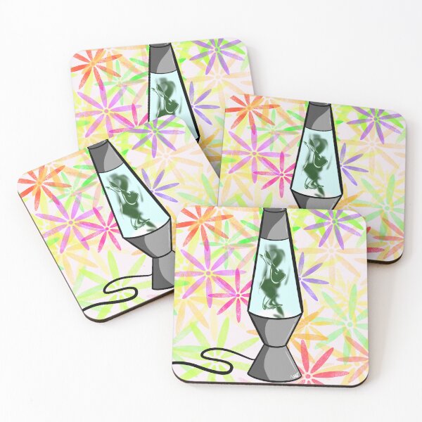 Item preview, Groovy Green Lava Lamp designed and sold by UntitledValentine.