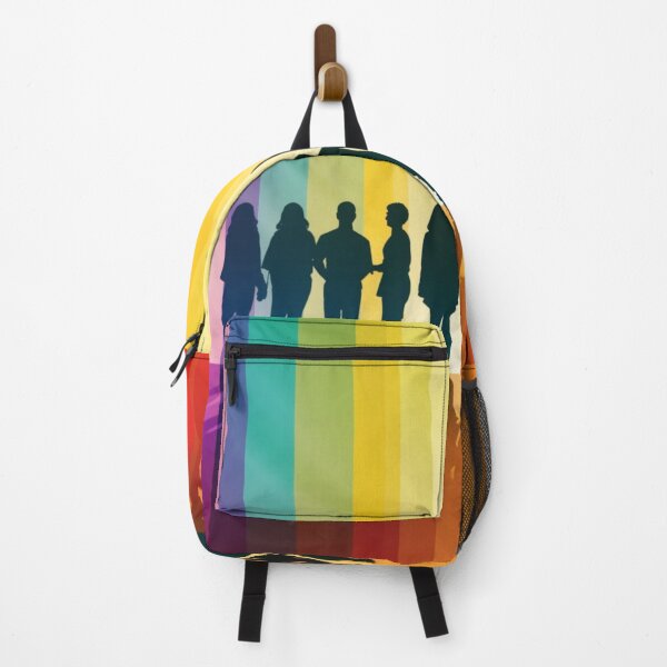 Item preview, Stronger Together: Pride Edition. A Group of People in LGBTQ+ Colors designed and sold by PrintableBeats.