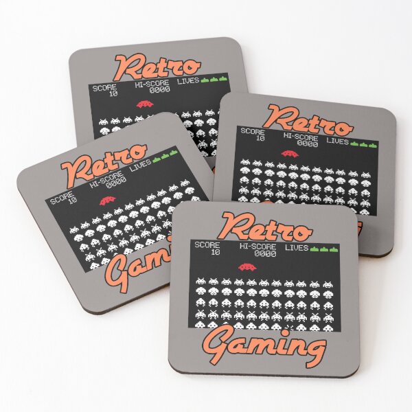 Item preview, Retro Gaming (Space Invaders) designed and sold by CandG-Emporium.