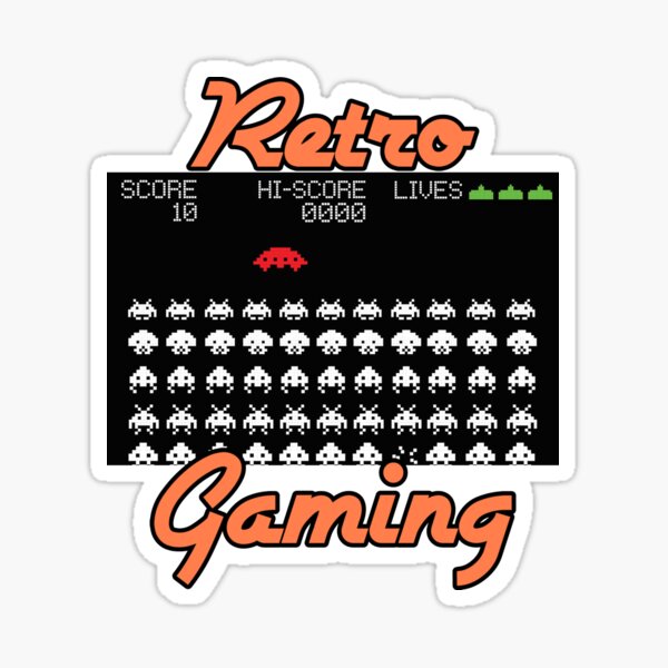 42,746 Retro Gaming Stickers Images, Stock Photos, 3D objects