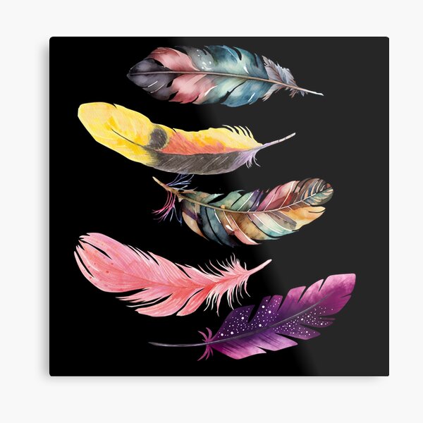 Item preview, Aesthetic Feather designed and sold by LU NA.