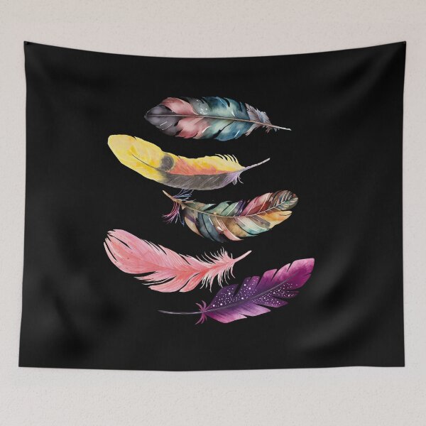 Item preview, Aesthetic Feather designed and sold by LU NA.