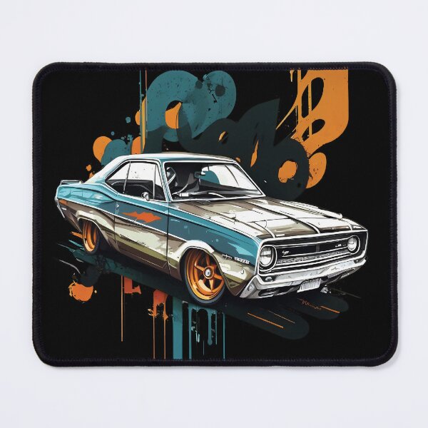 Item preview, Classic Muscle, Powerful Aggressive Car, 1970 designed and sold by MVDigitalArt.