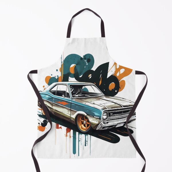 Item preview, Classic Muscle, Powerful Aggressive Car, 1970 designed and sold by MVDigitalArt.