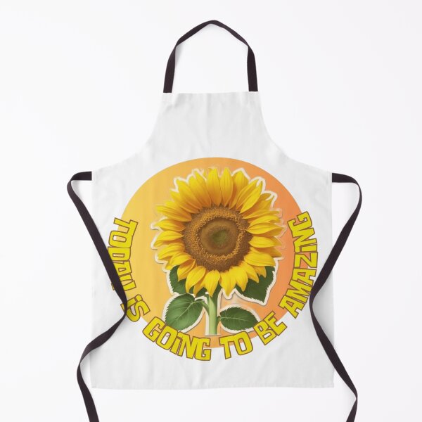 Item preview, Today is Going to Be Amazing! Bright Sunflower designed and sold by TGAL2.
