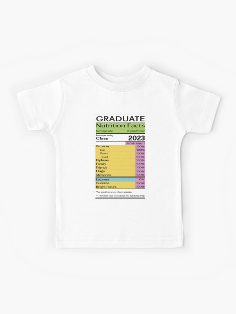 toddler facts shirt