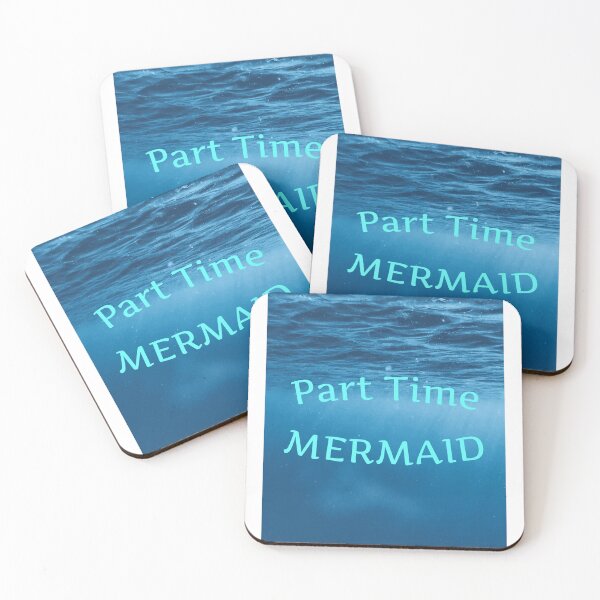 Item preview, Part Time Mermaid designed and sold by Megannassir.