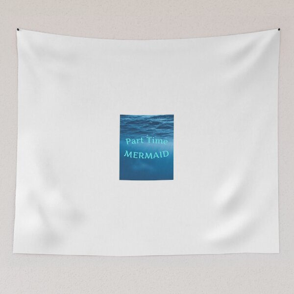 Item preview, Part Time Mermaid designed and sold by Megannassir.