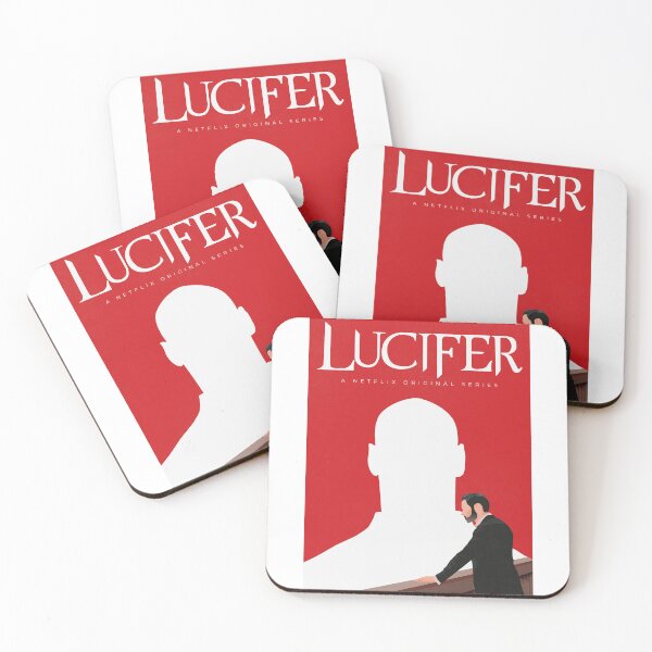 Item preview, Poster Design Lucifer Morningstar NETFLIX designed and sold by Studio RTN.