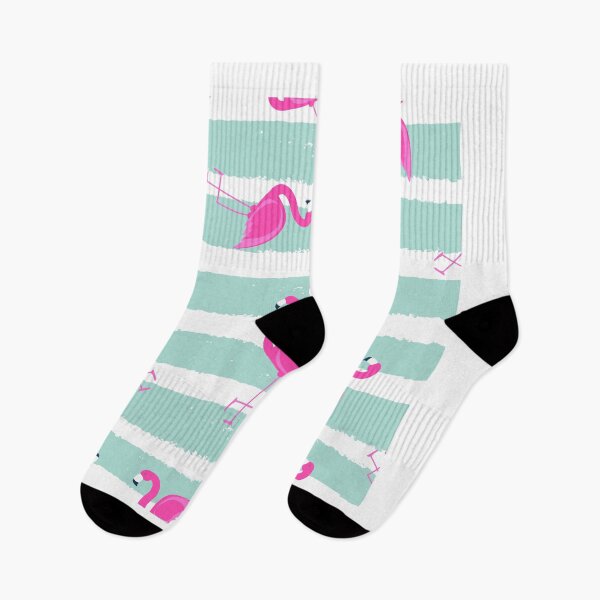 Item preview, Summer Patterns With Flamingos And Pineapples designed and sold by Designedbygigy.