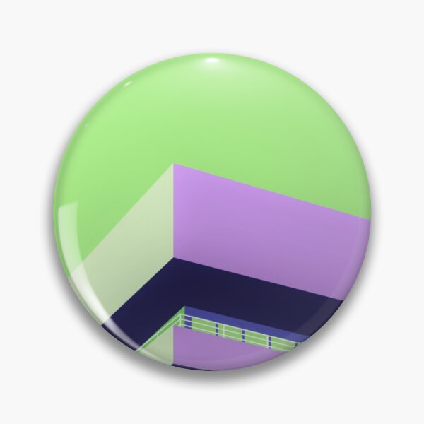 Item preview, Purple Green Architecture designed and sold by KozenkoArt.