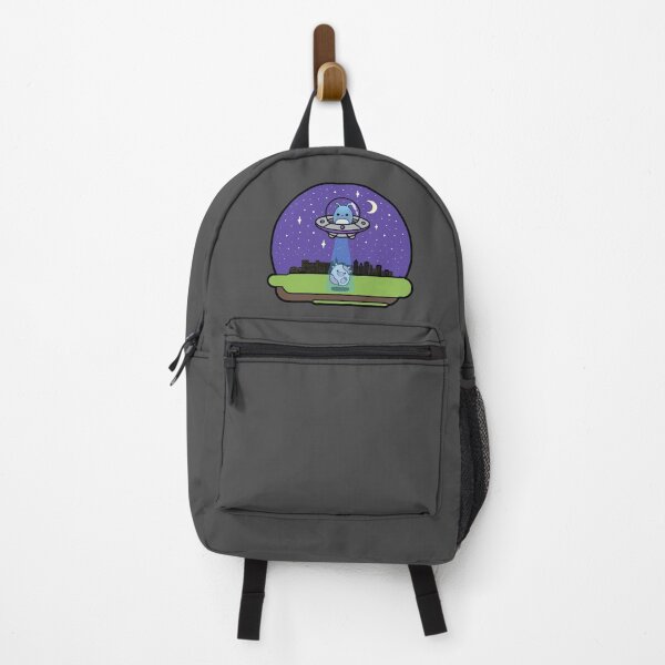 Item preview, Cute Strawberry Cow Alien Abduction designed and sold by 1andOnlyDesigns.