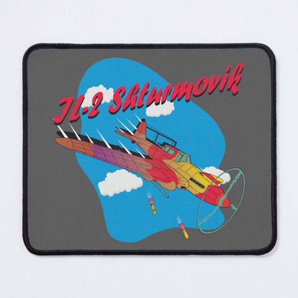 Item preview, Il-2 Shturmovik in the style of comics designed and sold by FAawRay.