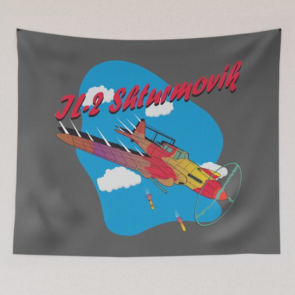 Item preview, Il-2 Shturmovik in the style of comics designed and sold by FAawRay.