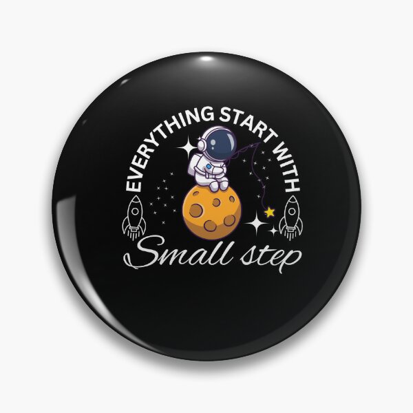 Item preview, Everything Start with Small Step Motivational Design designed and sold by chaladin.