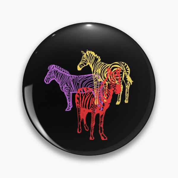 Item preview, Multicolored zebra designed and sold by LU NA.