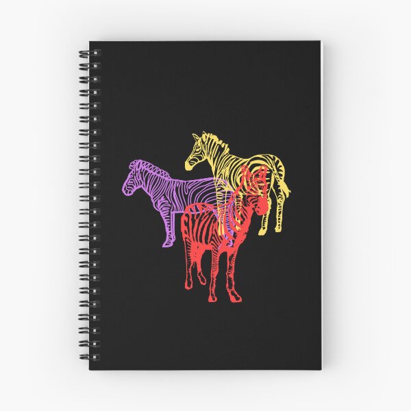 Item preview, Multicolored zebra designed and sold by LU NA.