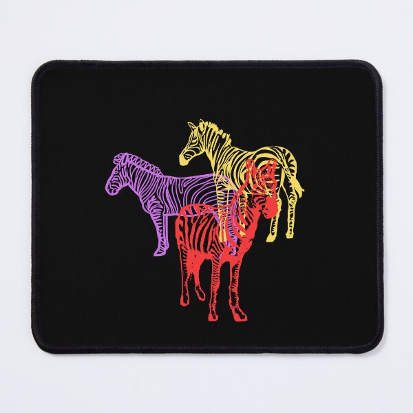 Item preview, Multicolored zebra designed and sold by LU NA.