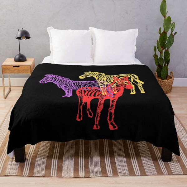 Item preview, Multicolored zebra designed and sold by LU NA.