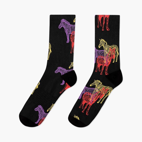 Item preview, Multicolored zebra designed and sold by LU NA.