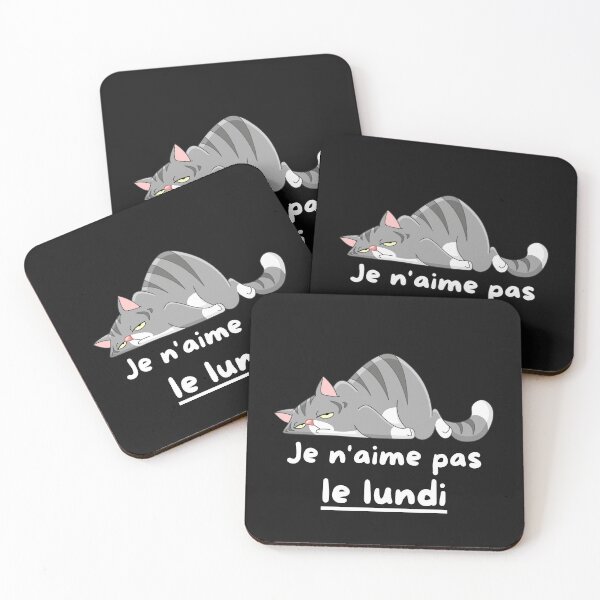 Item preview, French I don't like Mondays  designed and sold by Voici.