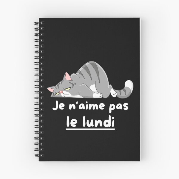 Item preview, French I don't like Mondays  designed and sold by Voici.