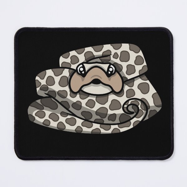 Item preview, Cute Axanthic Hognose Snake designed and sold by eternallygifted.
