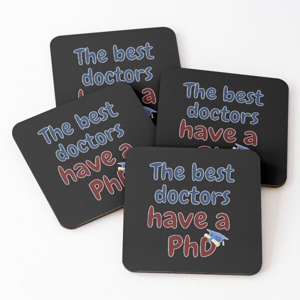 Item preview, The best doctors have a PhD designed and sold by NoetherSym.