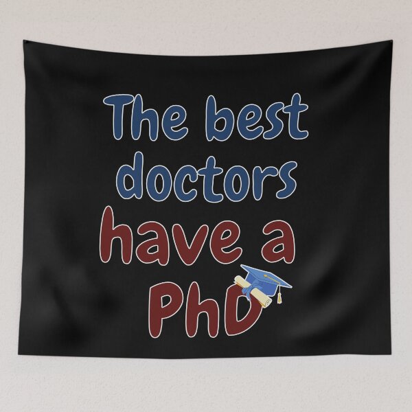 Item preview, The best doctors have a PhD designed and sold by NoetherSym.