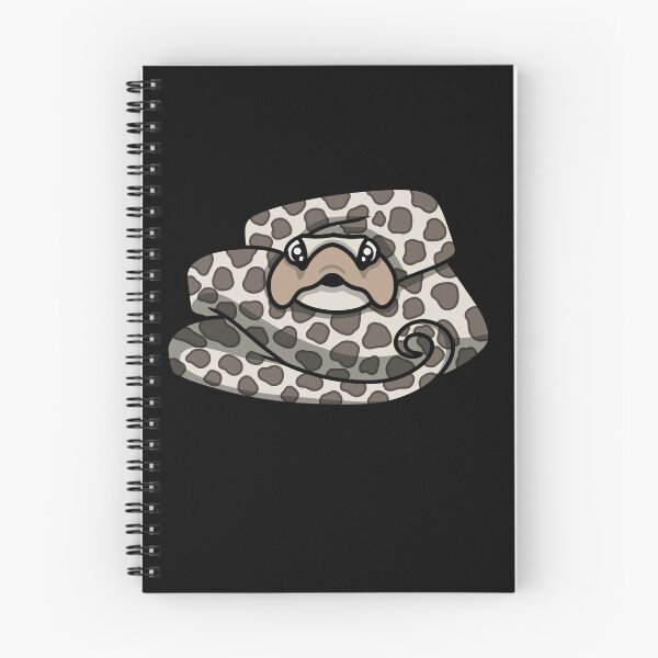 Item preview, Cute Axanthic Hognose Snake designed and sold by eternallygifted.
