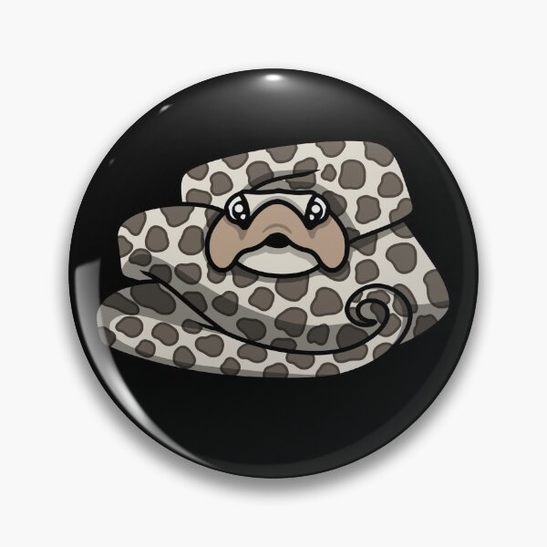 Item preview, Cute Axanthic Hognose Snake designed and sold by eternallygifted.