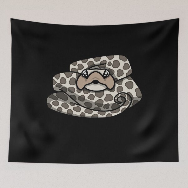 Item preview, Cute Axanthic Hognose Snake designed and sold by eternallygifted.