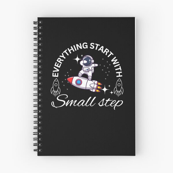 Item preview, Everything Start with Small Step Motivational Design designed and sold by chaladin.