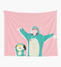 Dinosaur Chimmy Wall Tapestry