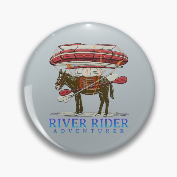 Item preview, River Rafting Tubing Canoe Adventurer designed and sold by SoldierAlways.