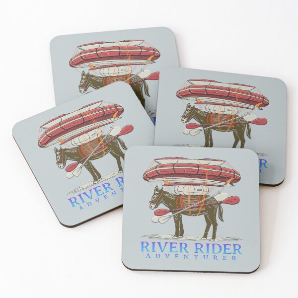 Item preview, River Rafting Tubing Canoe Adventurer designed and sold by SoldierAlways.