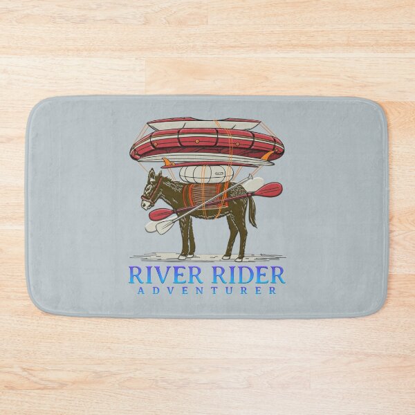 Aperçu de l'œuvre Rafting Tubing Canoë Aventurier créée et vendue par SoldierAlways.