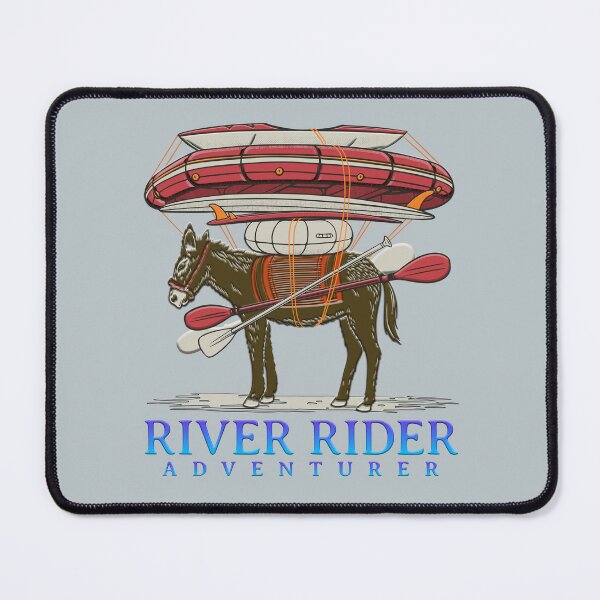 Item preview, River Rafting Tubing Canoe Adventurer designed and sold by SoldierAlways.