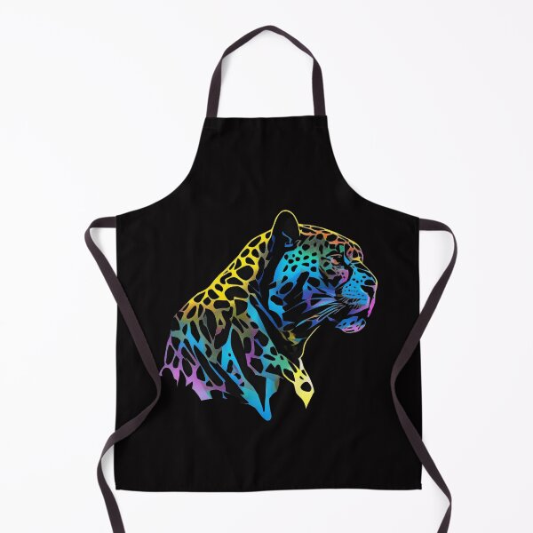 Item preview, rainbow dark head jaguar designed and sold by jkrphoto.