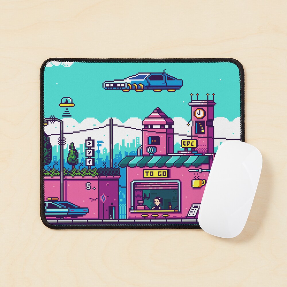 Item preview, Mouse Pad designed and sold by djspacegr.