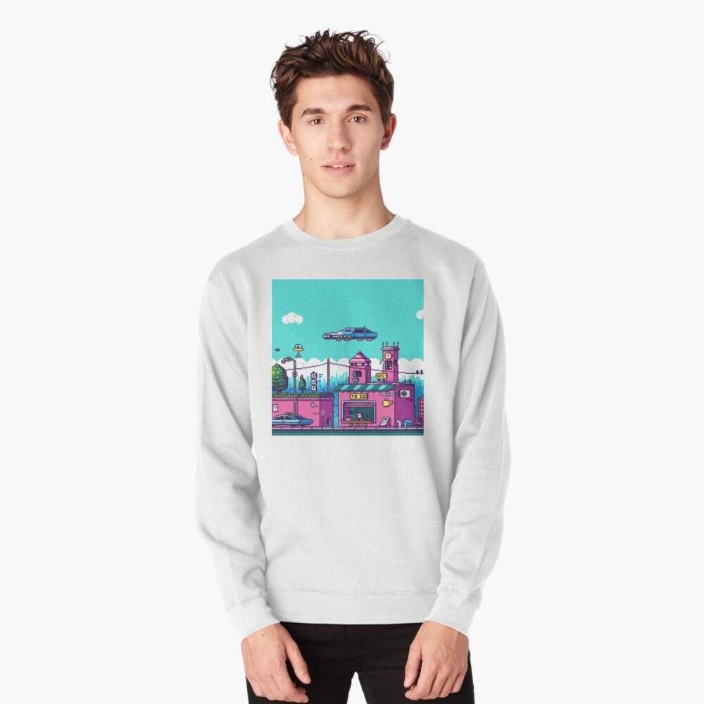 Item preview, Pullover Sweatshirt designed and sold by djspacegr.
