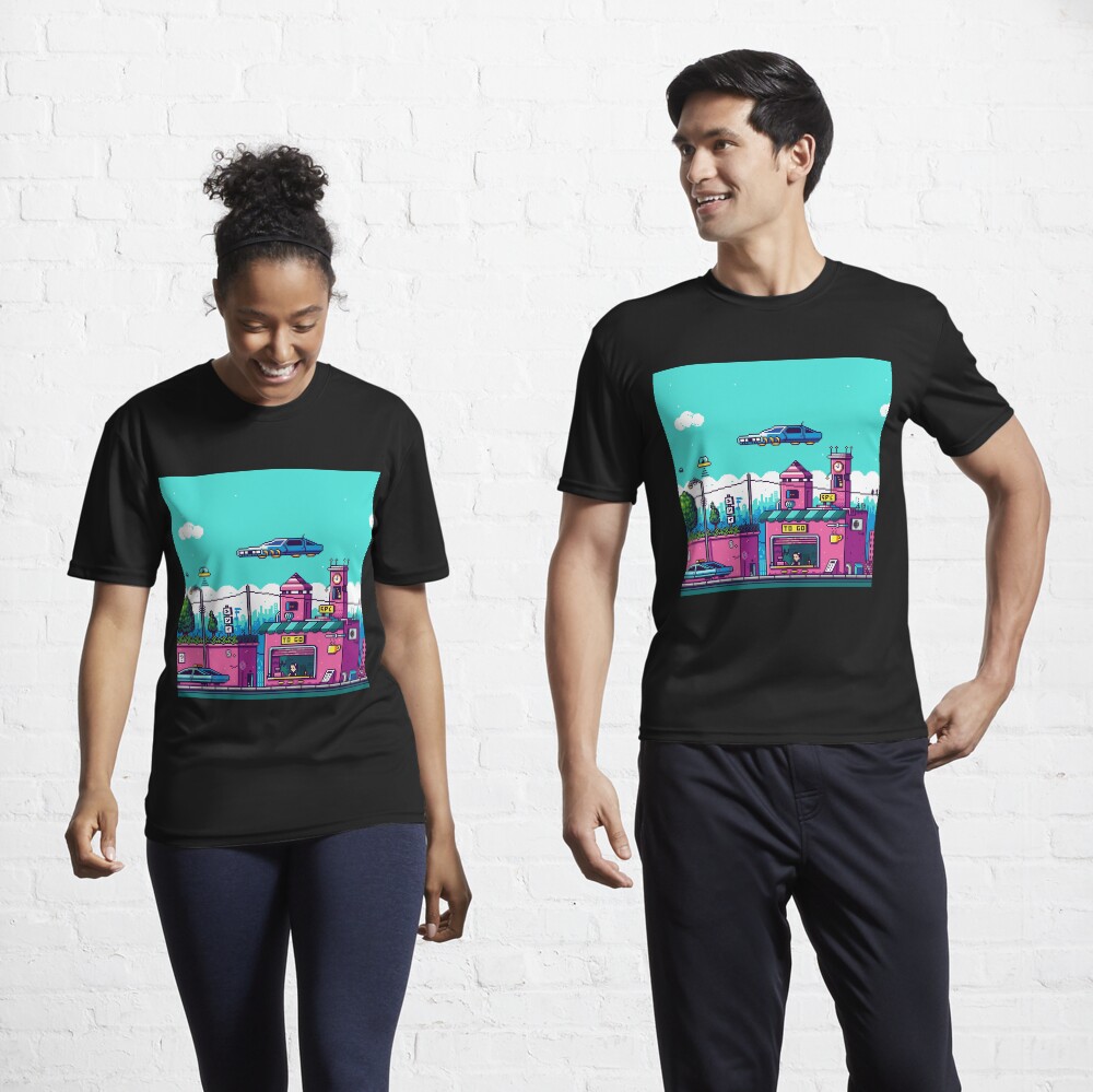 Item preview, Active T-Shirt designed and sold by djspacegr.