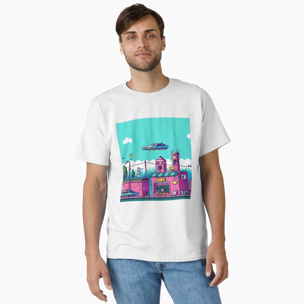 Item preview, Classic T-Shirt designed and sold by djspacegr.