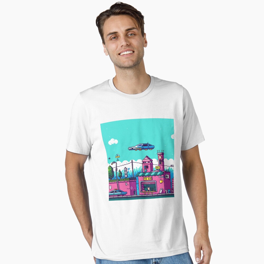 Item preview, Essential T-Shirt designed and sold by djspacegr.