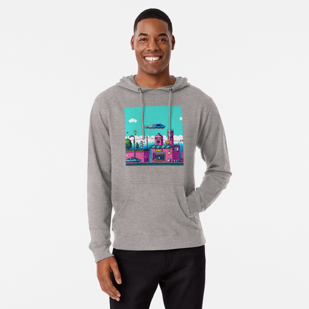 Item preview, Lightweight Hoodie designed and sold by djspacegr.