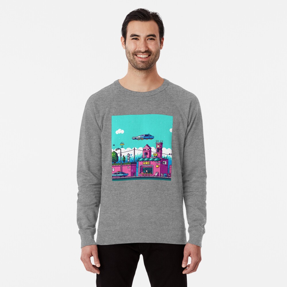 Item preview, Lightweight Sweatshirt designed and sold by djspacegr.