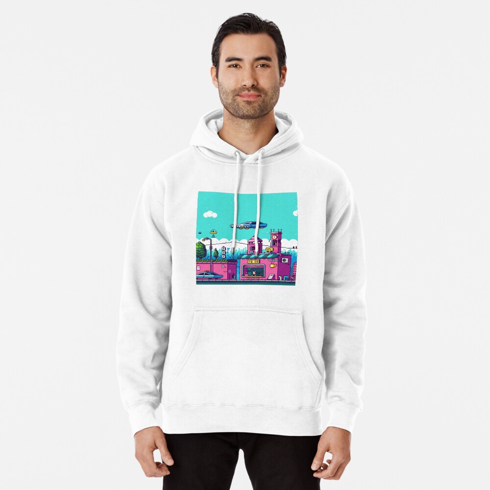 Item preview, Pullover Hoodie designed and sold by djspacegr.
